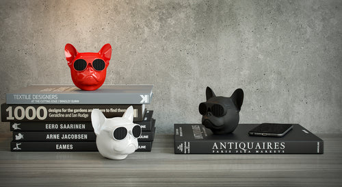 French Bulldog Speaker