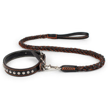 Load image into Gallery viewer, Leather Leash