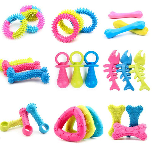 Dog Rubber Toys