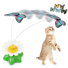 Load image into Gallery viewer, Puppies and Kittens Rotating Butterflies