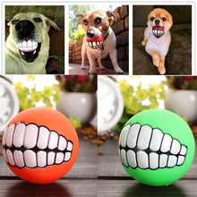 Load image into Gallery viewer, Funny Dog Rubber Balls