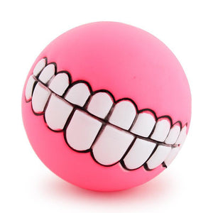 Funny Dog Rubber Balls