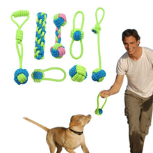 Load image into Gallery viewer, Cotton Dog Rope Toy